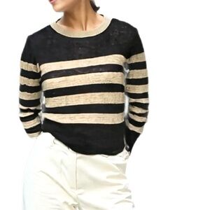 Club Monaco Nautical Knit in Grey & Navy Size XS